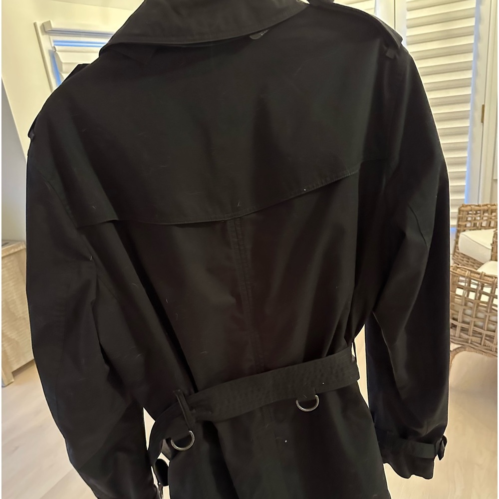 Burberry Raincoat Men’s size large